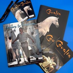 Cavalia Collector Bundle: Gallop to Freedom Book, Cirque du Soleil Memorabilia